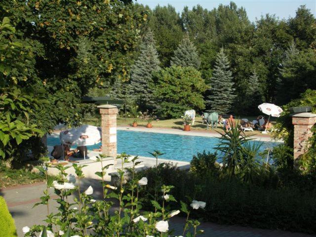 Agroger Üdülő Panzió Balatonudvari Kültér fotó